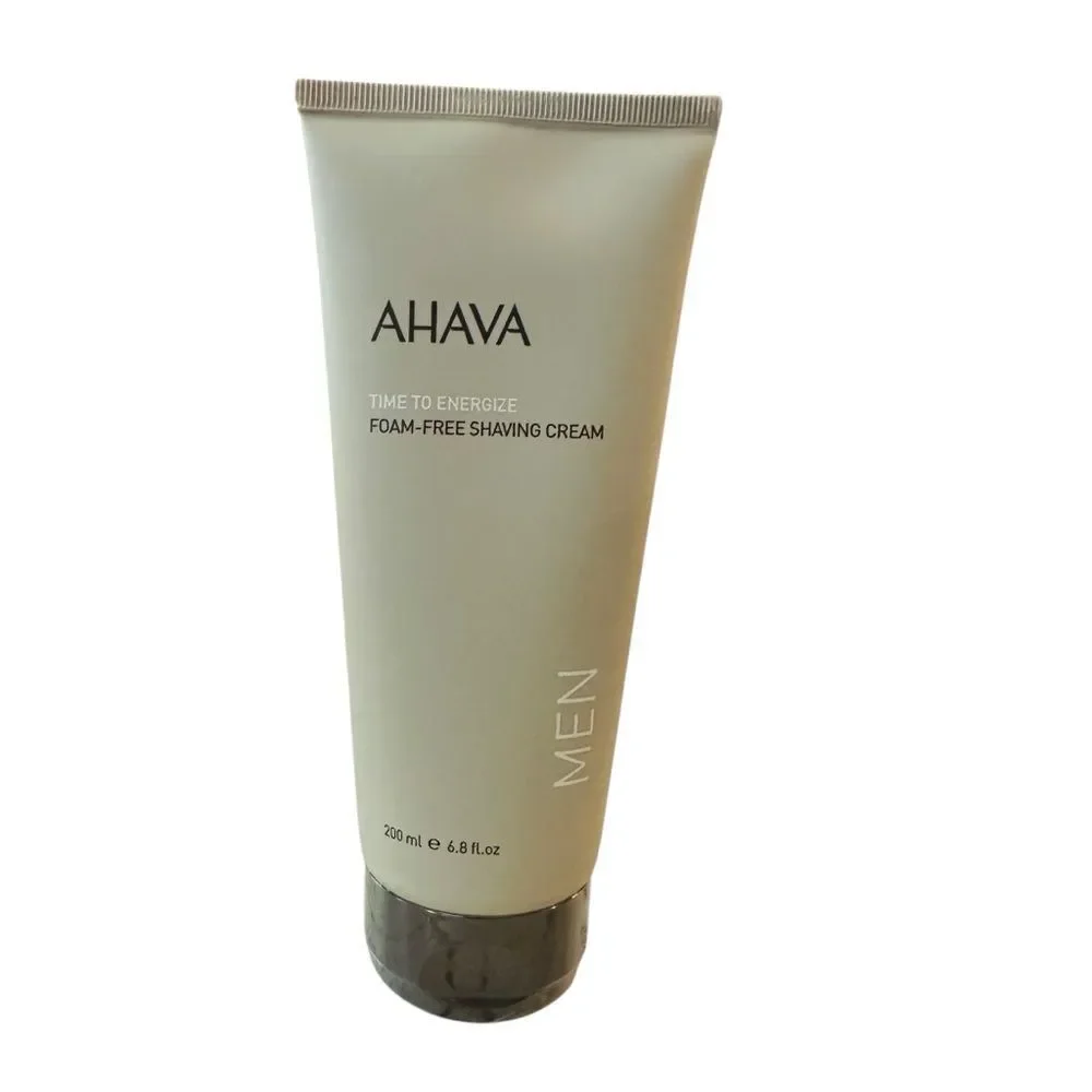 AHAVA Men Time To Energize Mild Foam-Free Shaving Cream